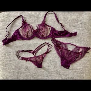 Agent Provocateur bra, undies, thong